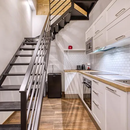 Charming, Modern Duplex In Center Jmba1-1