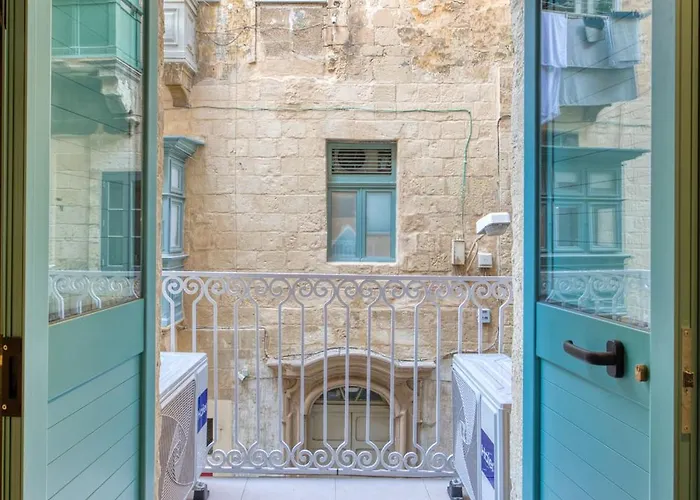 Charming, Modern Duplex In Center Jmba1-1 Feriehus Valletta