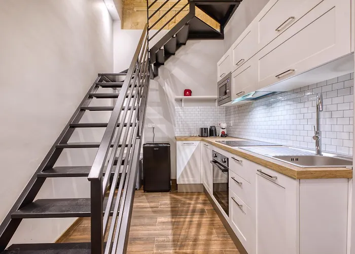 Charming, Modern Duplex In Center Jmba1-1